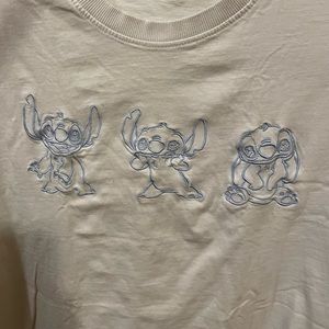Stitch Embroidered T-Shirt